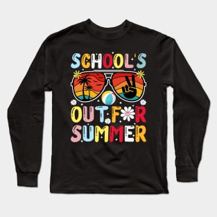 School's out for summer Long Sleeve T-Shirt